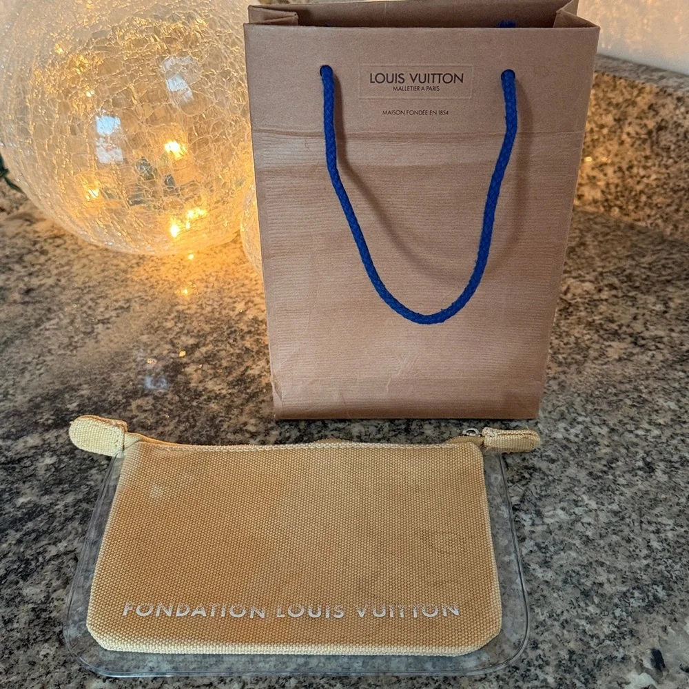 Louis Vuitton Foundation Pouch